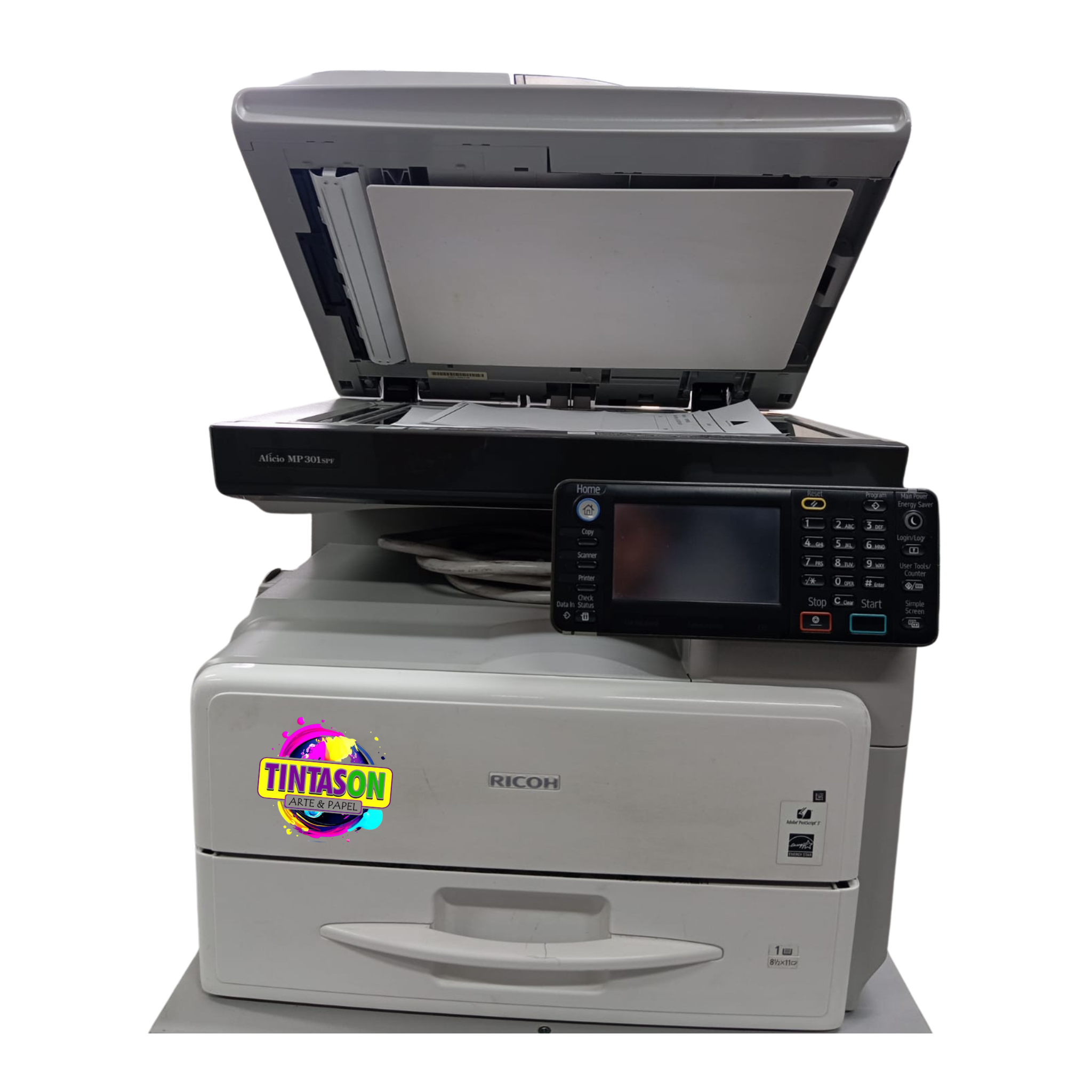 Impresora Ricoh Mp 301