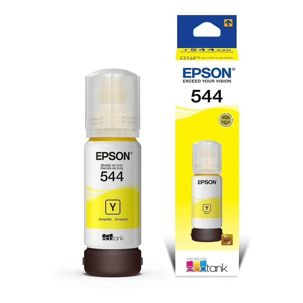 Tintas Originales Epson 544 – Kit de 4 Colores o Individual