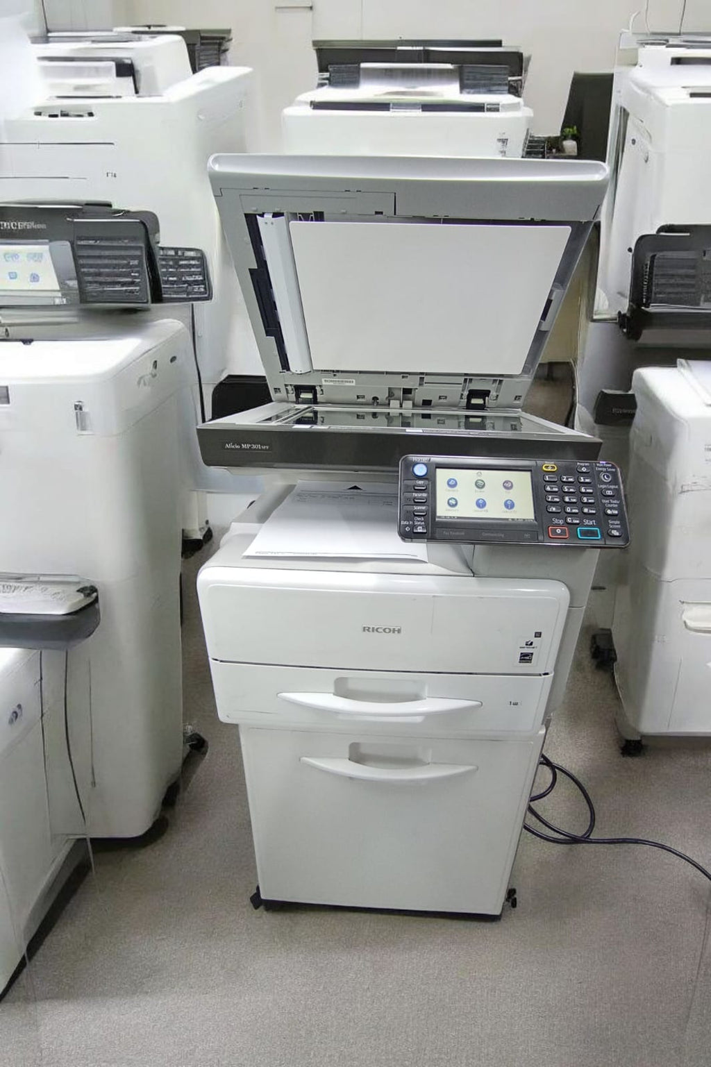 Impresora Ricoh Mp 301