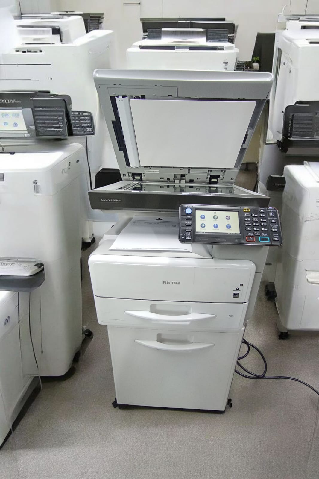 Impresora Ricoh Mp 301