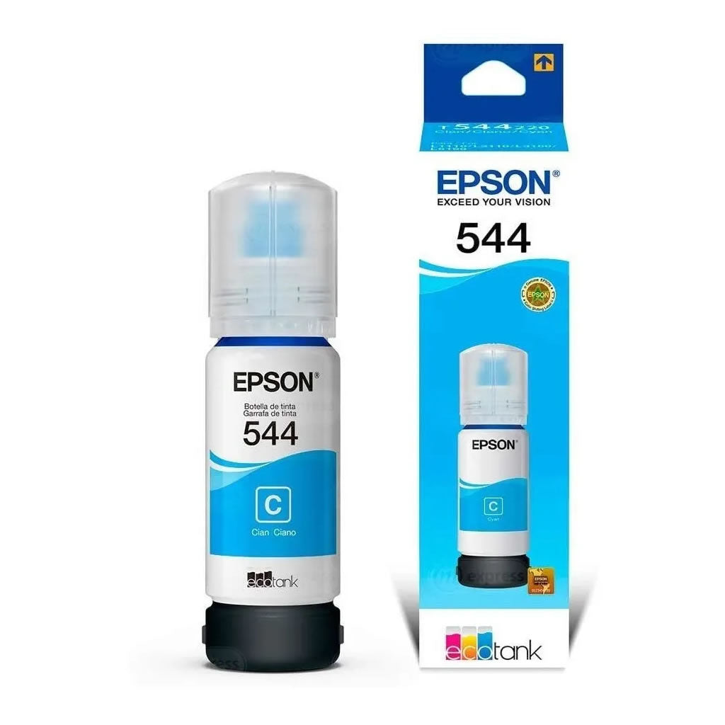 Tintas Originales Epson 544 – Kit de 4 Colores o Individual