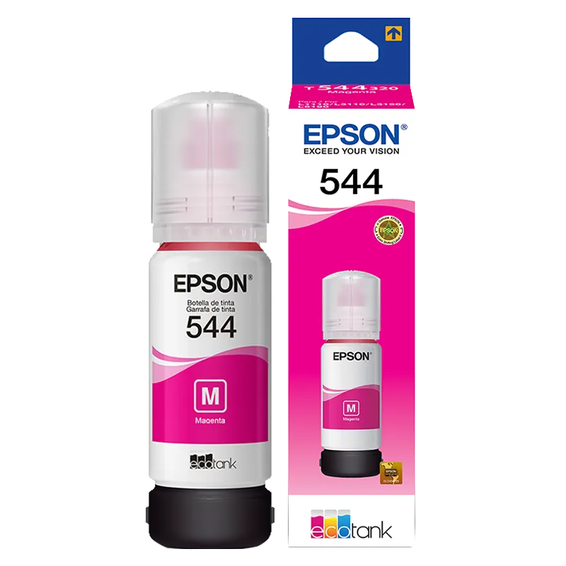 Tintas Originales Epson 544 – Kit de 4 Colores o Individual