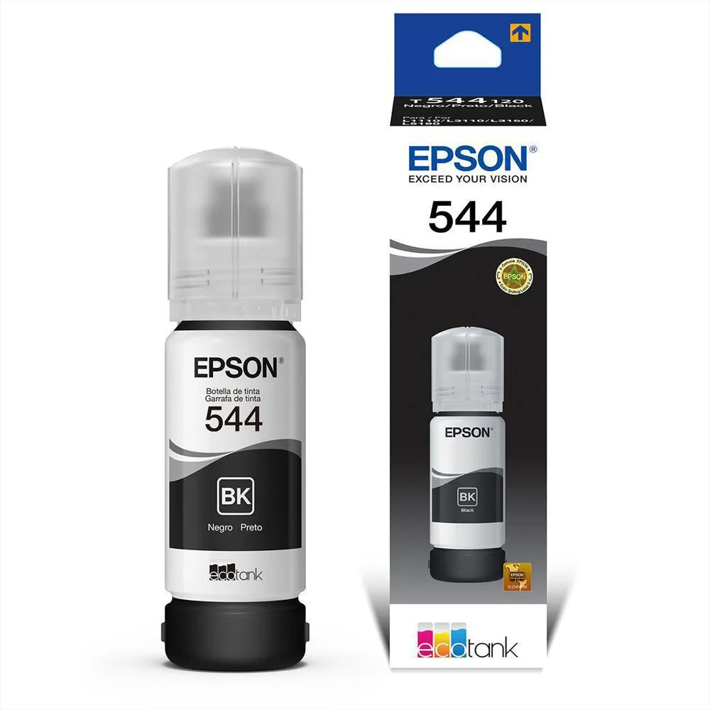 Tintas Originales Epson 544 – Kit de 4 Colores o Individual
