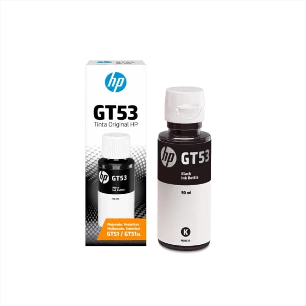Tintas Originales HP GT52 y GT53 – Calidad Premium